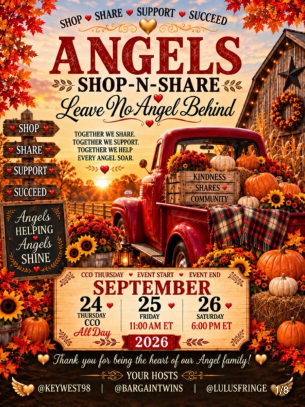 SHOP & SHARE EVENT